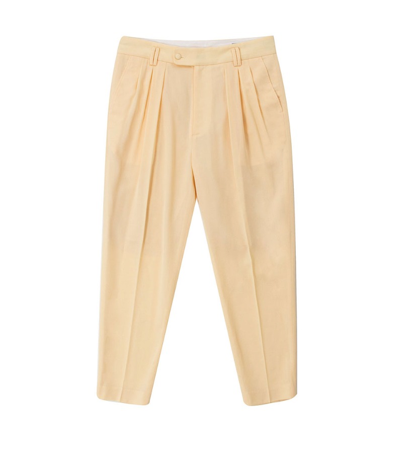 IVORY TROUSERS