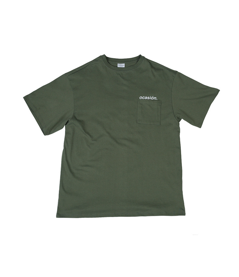 Ocasión Pocket T-Shirt(Khaki)