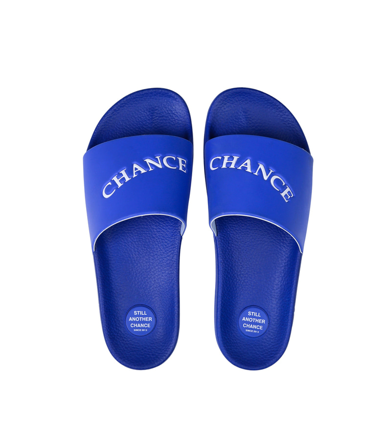 CHANCECHANCE Slippers(Blue)