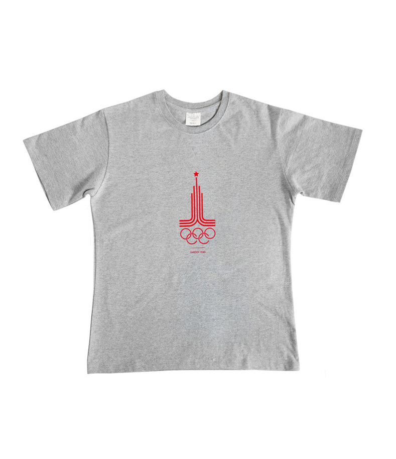 Chance Olympic Parody T-Shirt(Gray)